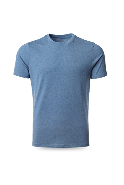 MORAJ Tricou bărbătesc din bumbac, cu mânecă scurtă, L