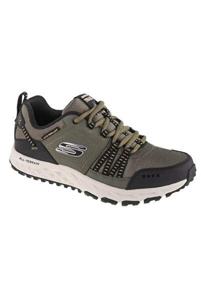 SKECHERS Men's ESCAPE PLAN Hiking Shoes Brown Size 46