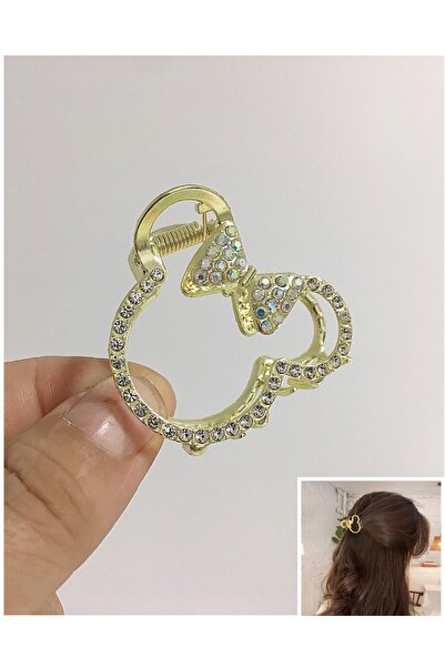 NEW HİLL Μοντέλο Μίκυ Μάους με πέτρες, κομψή, σφιχτή, μεταλλική αγκράφα-4 εκ.