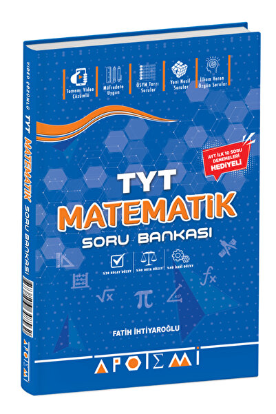 Apotemi Yayınları TYT Matematik Soru Bankası 2026