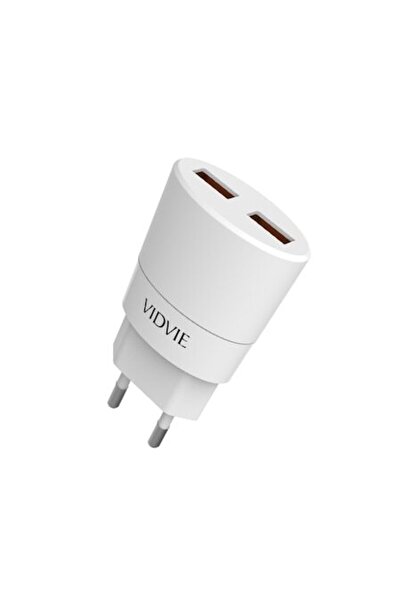 Vidvie Încărcător rapid de perete cu 2 porturi USB, 5V-2.1A, incl. cablu USB ...