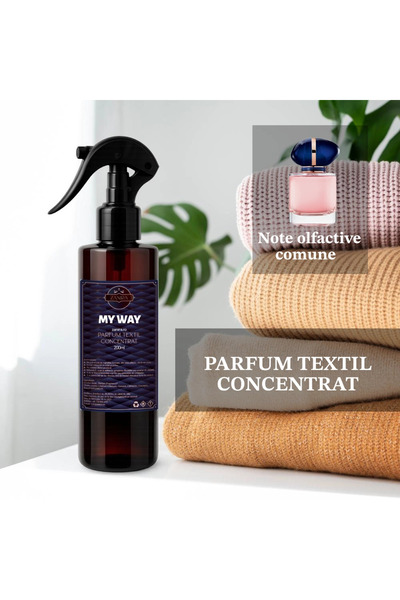 Zanira Spray de rufe, Zanira, 200ml, miros inspirat din My Way