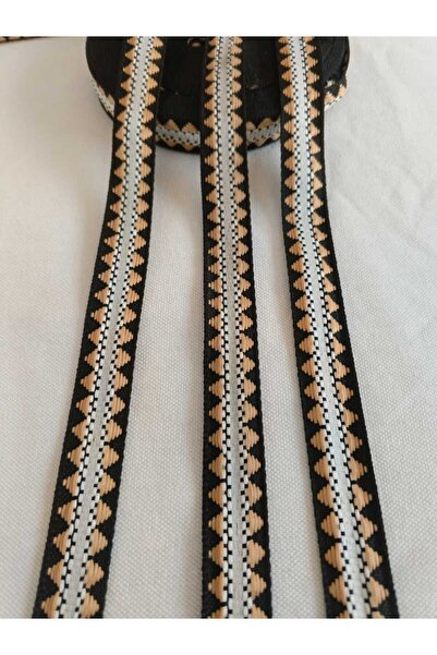 ULUPAMİR شريط منسوج ضيق بني اللون