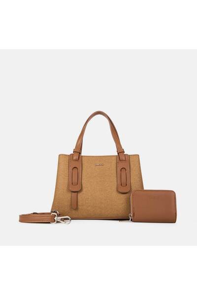 BAGCO Womens Handbag With Mini Wallet