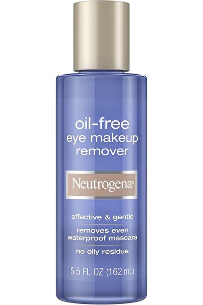 Neutrogena Oil-Free Liquid Eye Makeup Remover with Aloe Vera and Cucumber, 5....