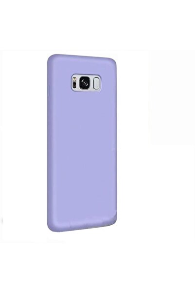 PlanetPhone Husa pentru Samsung Galaxy S8, Mov, silicon ultra subțire cu inte...