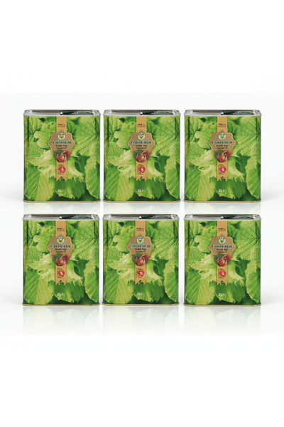 Fiskobirlik FINDIK YAĞI 2 LT X 6 ADET