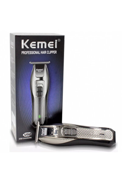 Kemei Masina de Tuns si Contur, 5W, cu Acumulator 600mAh, Incarcare USB, Accesorii, Unibox