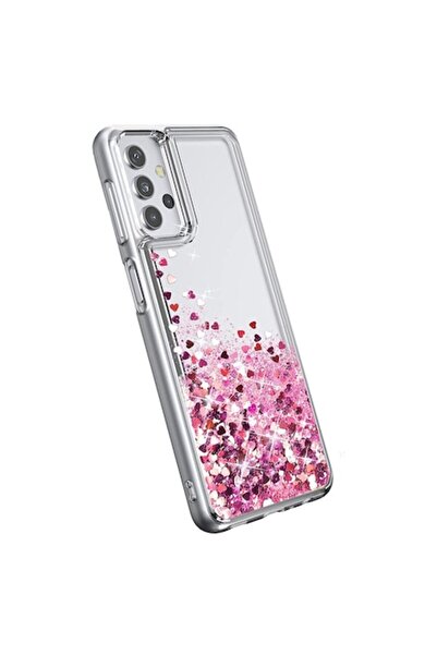 PlanetPhone Husă pentru Samsung Galaxy A32 5G cu protecție împotriva apei și sclipici, protecție pentru cameră, roz (PlanetPhone)