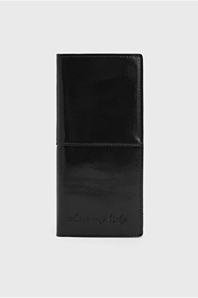 Love My Body Deri Büyük Cüzdan