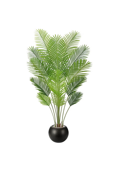 NKX Decorative 180CM Faux Plant for Indoor or Outdoor Use, Realistic Greenery for Home & Office Deco