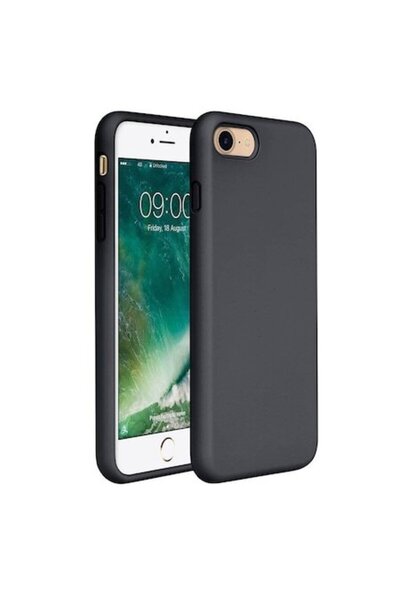 PlanetPhone Carcasă ultra subțire din silicon pentru iPhone 7 / iPhone 8 - Ne...