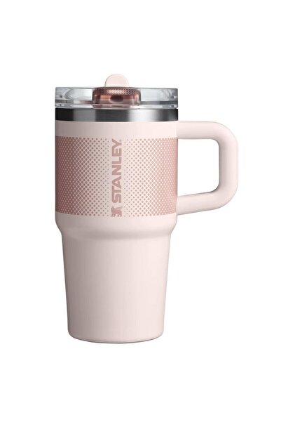 Stanley The Quencher Protour Flip Straw Tumbler 0.6L / 20oz Rose Quartz Fade Termos