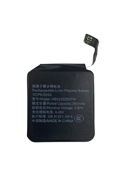 AXYA Huawei Wactch GT3 Pro 43mm FRG-B19 Saat Pili Bataryası HB22025EFW