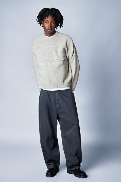 Bershka Baskılı kazak