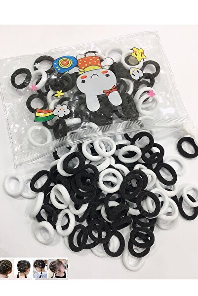 NEW HİLL 100 τεμάχια μικτών χρωμάτων Μίνι πετσέτες ποιότητας σε λαστιχένια τσ...