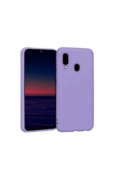 PlanetPhone Husa compatibilă cu Samsung Galaxy A20e, slim Silicon Mov cu inte...