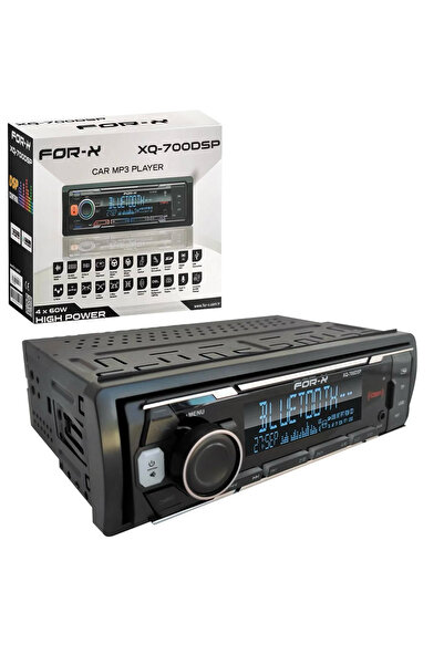 AUDİOMAX XQ-700DSP Bluetooth'lu USB/SD Kart Girişli DSP Destekli Yüksek Güç O...