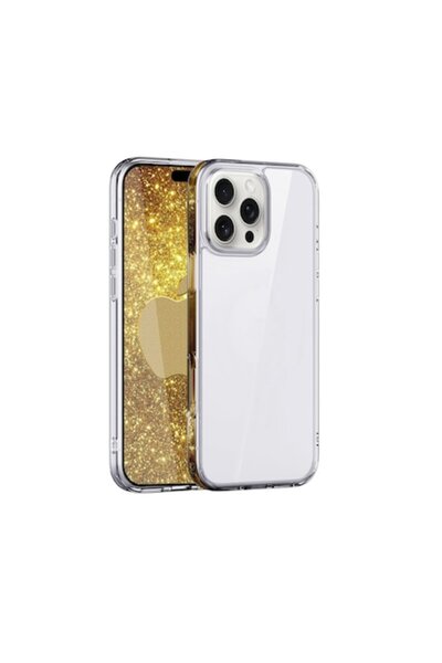 PlanetPhone Husa pentru iPhone 16 Pro Max, Transparenta, din silicon de înalt...