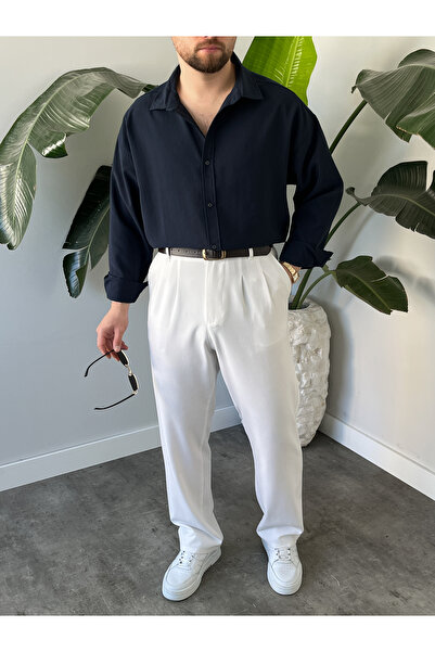 HAWKKİNG Ανδρικό πουκάμισο Oversize Modal