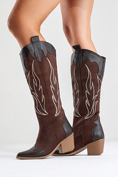 GNY AYAKKABI أحذية كاوبوي نسائية