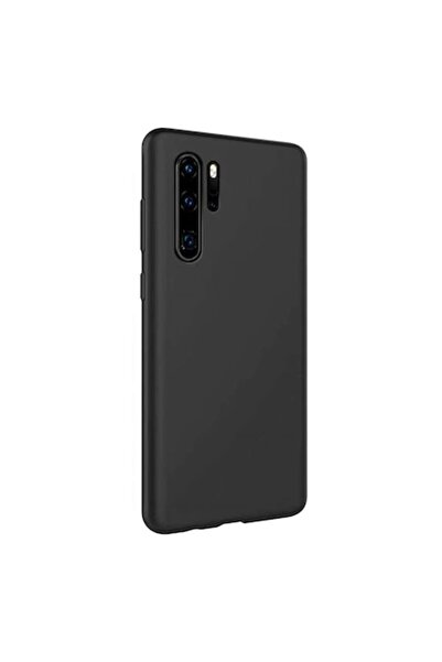 PlanetPhone Husă compatibilă pentru Huawei P30 Pro, silicon subțire, neagră, ...