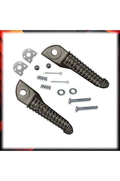 MotoExpress Mondial Drift L125 Arka Sağ-Sol Ayaklık Basamak Sürücü Basamağı T...