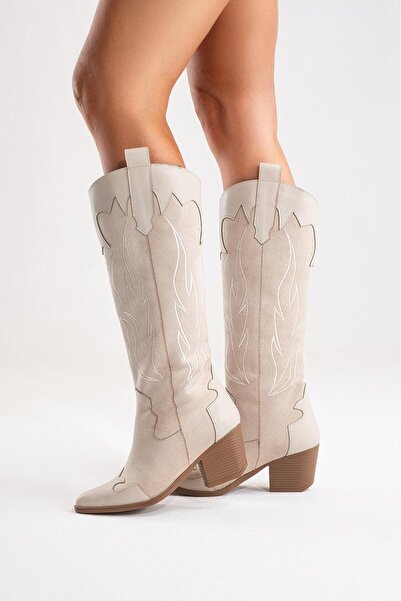 GNY AYAKKABI ЖІНОЧІ КОВБОЙСЬКІ ЧОБІТКИ