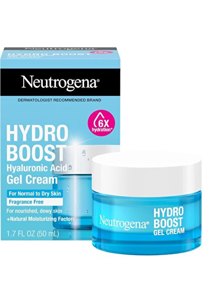Neutrogena Hydro Boost Fragrance Free Face Moisturizer with Hyaluronic Acid, 1.7 oz