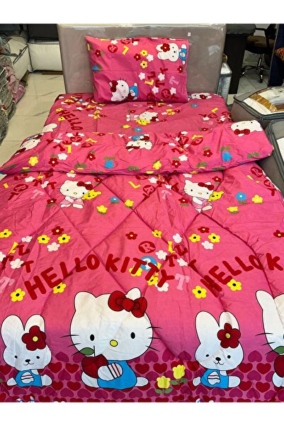 Generic Children's summer fabric quilt - polyester