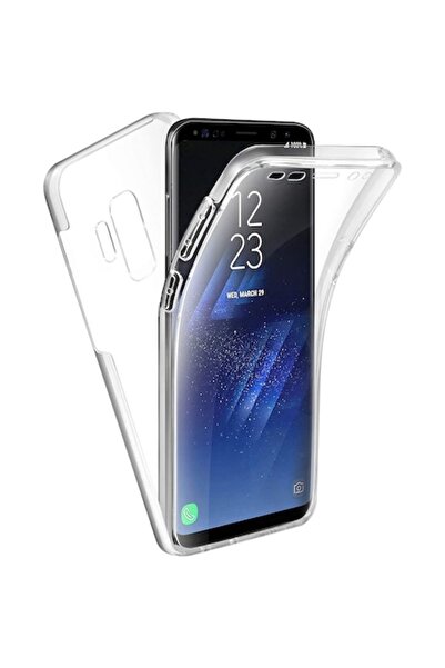 PlanetPhone Husa pentru Samsung Galaxy S9, protecție 360° fata-spate din sili...