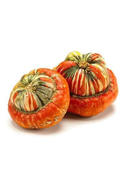 Köy Tohumları 10 Adet Tohum Nadir Şekilli Osmanlı Kavuk Kabağı Tohumu Rengare...