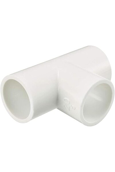 Raco PVC White Pipe Fittings (TEE, 1 INCH)