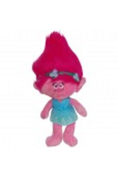 Play By Play Poppy Plush Toy, Trolls, 34 cm