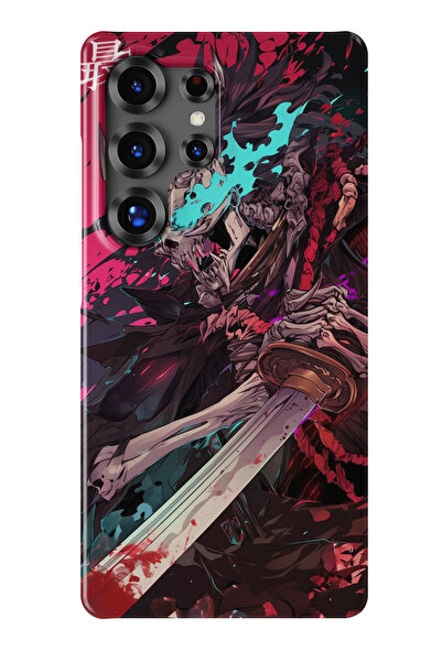 lelia حافظة هاتف شفافة متوافقة مع جالاكسي S24 ألترا مطبوع |   المجموعة: كاتان...