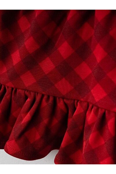 Zekids Baby Girl Organic New Year Themed Skirt Set