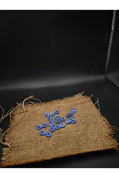 NESGO MODA زر أزرق 10.2 ملم 16 مقاس 100 قطعة