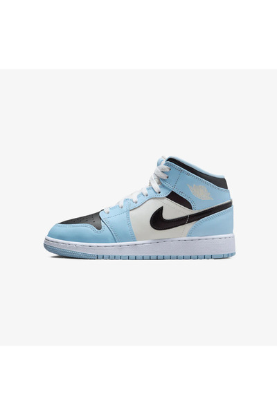 JORDAN Air 1 Mid “Ice Blue” 555112 401