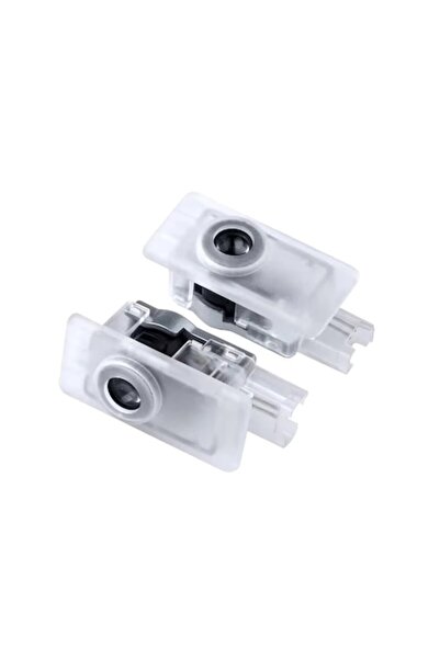 GizMondo Set de 2 proiectoare cu logo LED Ghost Shadow pentru uși, pentru BMW (G20/G21, G29, Z4, M4, M8, X7 G07)