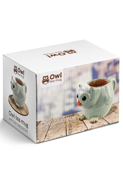 Gadget Master Owl Tea Mug