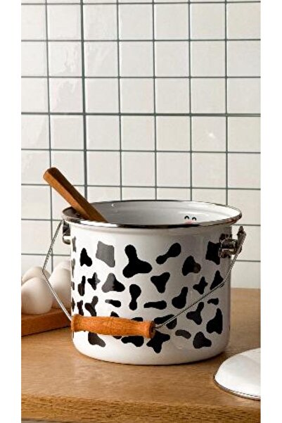 EMAYlab Mötilda Enameled Bakraç 20cm (3 Liters)