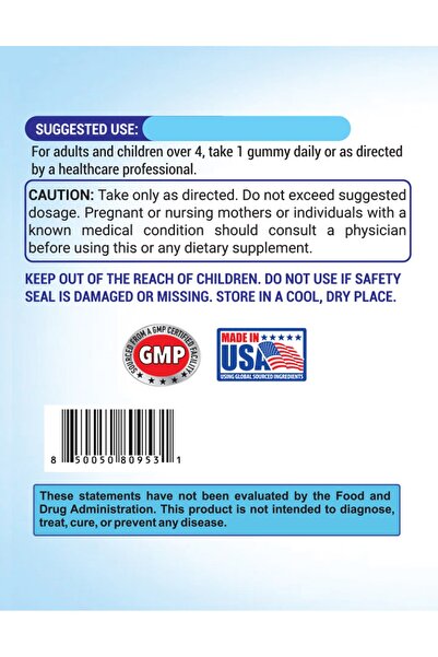 NUTRENITY SUPPLEMENT Vision Support Kids Gummies