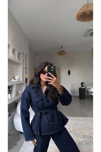 Buket Teke Set de jachete și pantaloni Massi Denim Original