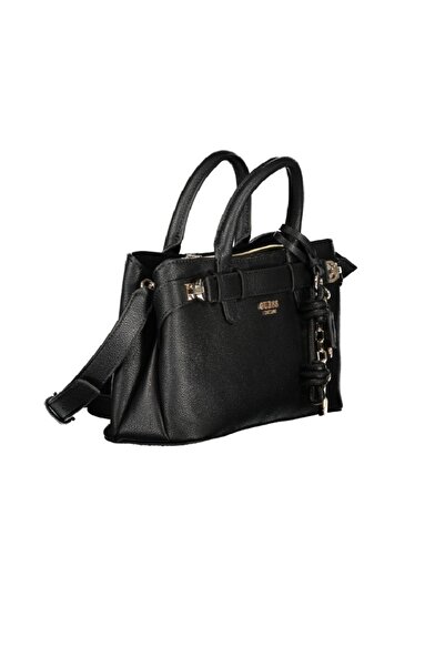 Guess Jeans - Women's bag, eco-leather, black color
