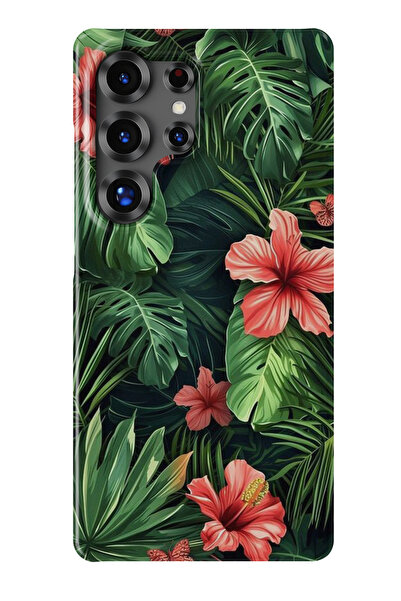 lelia حافظة هاتف شفافة متوافقة مع هاتف سامسونج جالاكسي S22 الترا مطبوع |   ال...