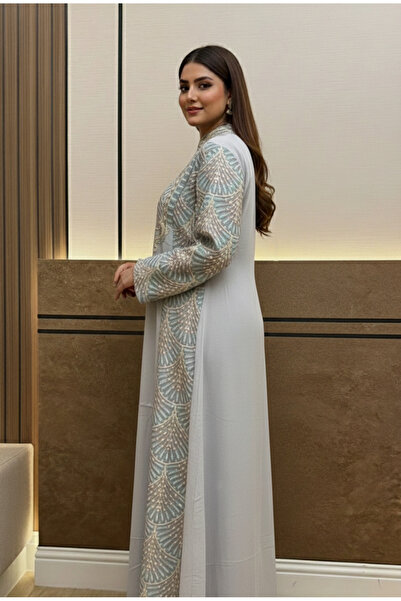 Moda Line Elegant embroidered jalabiya