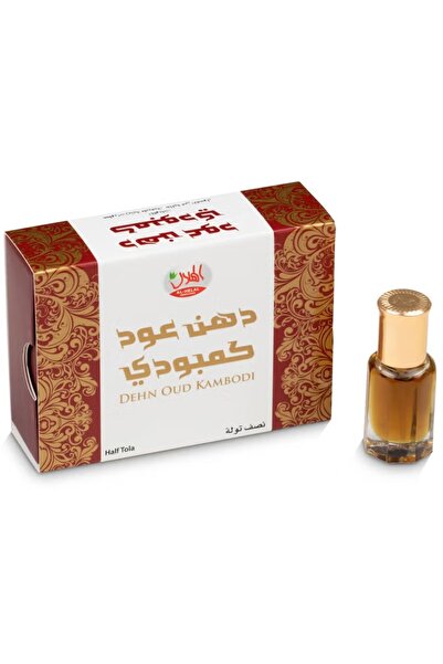 AL-HELAL دهن عود كمبودي نصف تولة 6مل