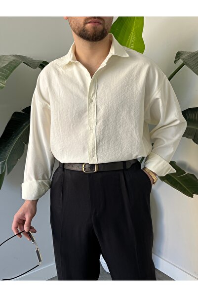 HAWKKİNG Ανδρικό πουκάμισο Oversize Modal