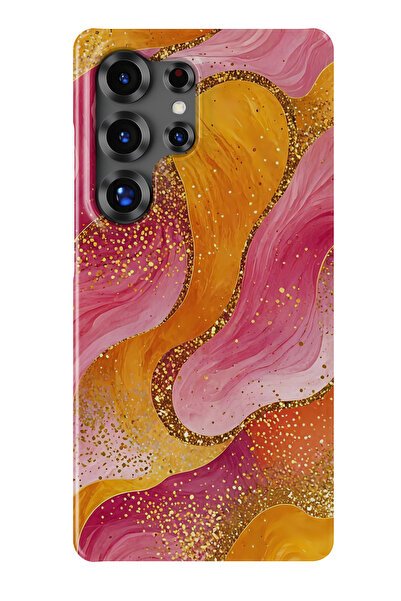 lelia حافظة هاتف شفافة متوافقة مع هاتف سامسونج جالاكسي S22 الترا مطبوع |   ال...