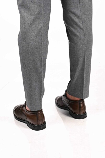 Bestello Lace-Up Rubber Sole Genuine Leather Comfort Shoes 333-1490 Men's Shoes